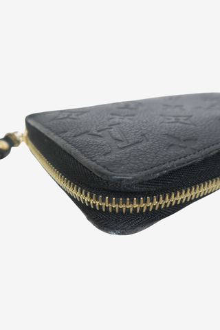Louis Vuitton LV Monogram Empreinte Leather Zippy Wallet - Designer Wallets at The Find Luxury Resale - Vancouver, Canada