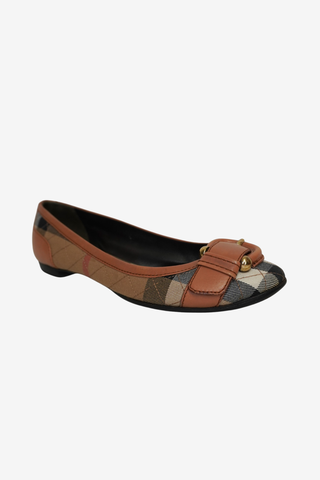 Burberry Ballet Flats sz 36.5