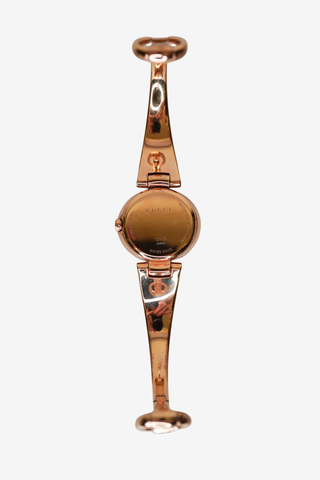 Gucci Rose Gold Plated Watch - Designer watch at The Find Luxury Resale - Vancouver, Canada