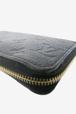 Louis Vuitton LV Monogram Empreinte Leather Zippy Wallet - Designer Wallets at The Find Luxury Resale - Vancouver, Canada