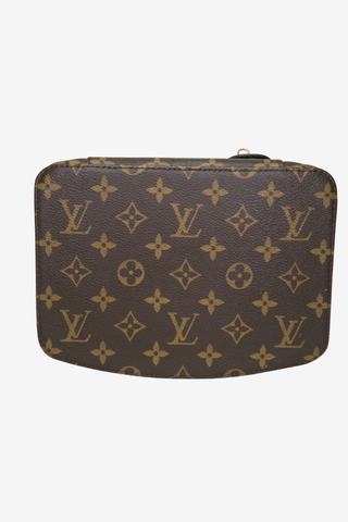 Louis Vuitton Monogram Monte Carlo Jewelry Case - Designer Handbags at The Find Luxury Resale - Vancouver, Canada