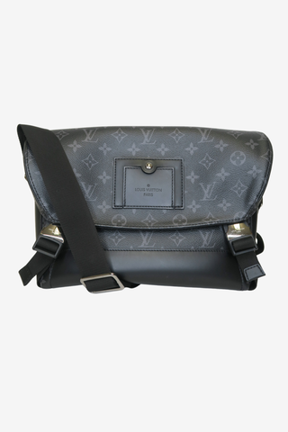 Louis Vuitton Reverse Monogram Eclipse Voyager PM - Designer Handbags at The Find Luxury Resale - Vancouver, Canada