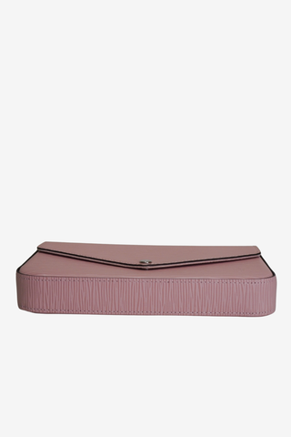 Louis Vuitton Pink Felicie Epi Leather Pochette - Designer Handbags at The Find Luxury Resale - Vancouver, Canada