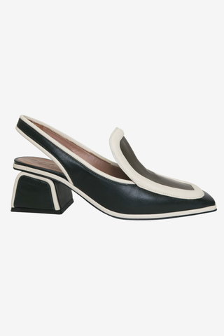 Marni Tri-Color Leather Slingback Sandals sz 37 - Designer shoes at The Find Luxury Resale - Vancouver, Canada