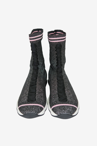 Fendi Sock Sneakers sz 41 - Designer Sneakers at The Find Luxury Resale - Vancouver, Canada