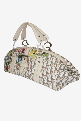 Christian Dior Diorissimo Top Handle Vintage Bag - Designer shoulder bag at The Find Luxury Resale - Vancouver, Canada