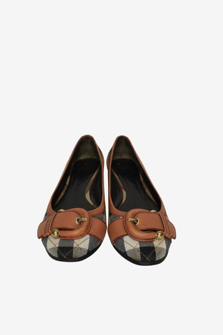 Burberry Ballet Flats sz 36.5