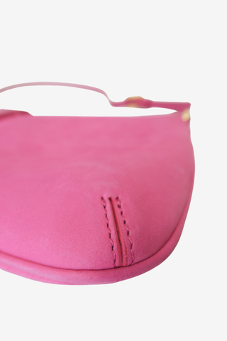 Jacquemus ‘Le Bisou Cadenas’ Shoulder Bag Pink - Designer Handbags at The Find Luxury Resale - Vancouver, Canada