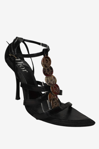 Christian Dior Vintage Sandals sz 38