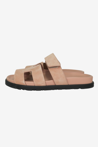 Hermes Chypre Sandals sz 37.5