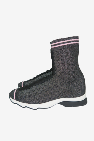Fendi Sock Sneakers sz 41 - Designer Sneakers at The Find Luxury Resale - Vancouver, Canada