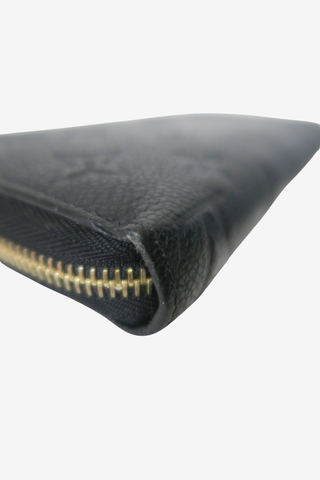 Louis Vuitton LV Monogram Empreinte Leather Zippy Wallet - Designer Wallets at The Find Luxury Resale - Vancouver, Canada