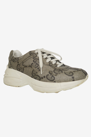 Gucci GG Supreme Sneakers sz 39 - Designer shoes at The Find Luxury Resale - Vancouver, Canada