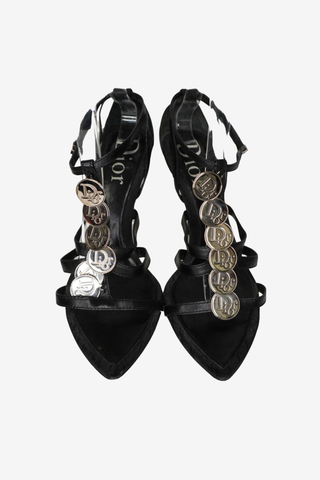 Christian Dior Vintage Sandals sz 38