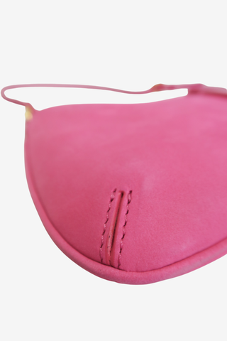 Jacquemus ‘Le Bisou Cadenas’ Shoulder Bag Pink - Designer Handbags at The Find Luxury Resale - Vancouver, Canada