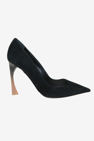 Christian Dior Suede Pumps sz 36.5 - Designer Pumps at The Find Luxury Resale - Vancouver, Canada