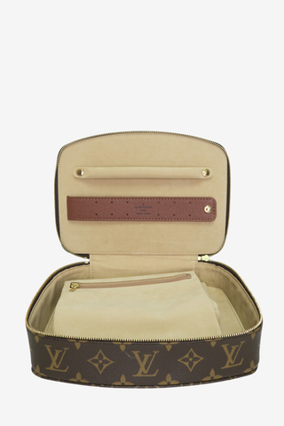 Louis Vuitton Monogram Monte Carlo Jewelry Case - Designer Handbags at The Find Luxury Resale - Vancouver, Canada
