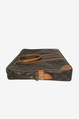 Louis Vuitton LV Monogram Porte-Documents Vintage - Designer Handbags at The Find Luxury Resale - Vancouver, Canada
