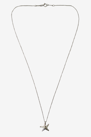 Tiffany&Co Starfish Pendant Necklace - Designer Necklace at The Find Luxury Resale - Vancouver, Canada