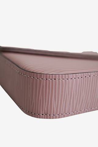 Louis Vuitton Pink Felicie Epi Leather Pochette - Designer Handbags at The Find Luxury Resale - Vancouver, Canada