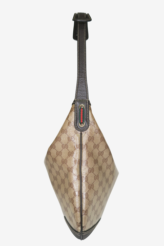 Gucci GG Canvas Princy Shoulder Bag - Designer Handbags at The Find Luxury Resale - Vancouver, Canada