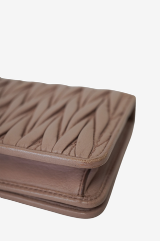 Miu Miu Wallet On Chain