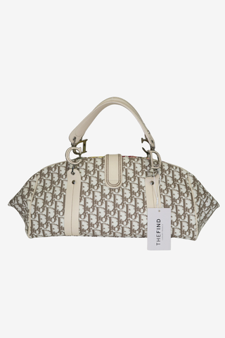 Christian Dior Diorissimo Top Handle Vintage Bag - Designer shoulder bag at The Find Luxury Resale - Vancouver, Canada