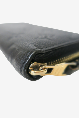 Louis Vuitton LV Monogram Empreinte Leather Zippy Wallet - Designer Wallets at The Find Luxury Resale - Vancouver, Canada