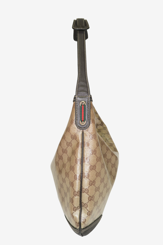 Gucci GG Canvas Princy Shoulder Bag - Designer Handbags at The Find Luxury Resale - Vancouver, Canada