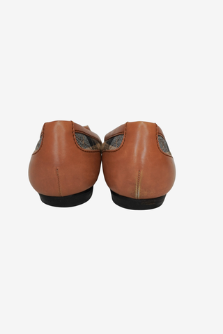 Burberry Ballet Flats sz 36.5