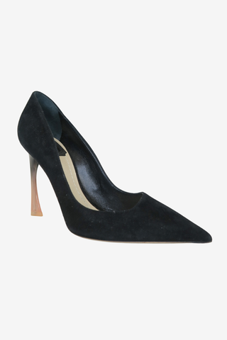 Christian Dior Suede Pumps sz 36.5 - Designer Pumps at The Find Luxury Resale - Vancouver, Canada