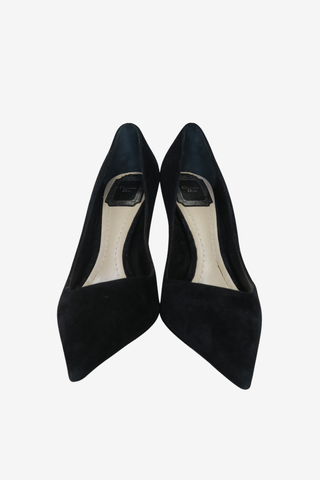 Christian Dior Suede Pumps sz 36.5 - Designer Pumps at The Find Luxury Resale - Vancouver, Canada