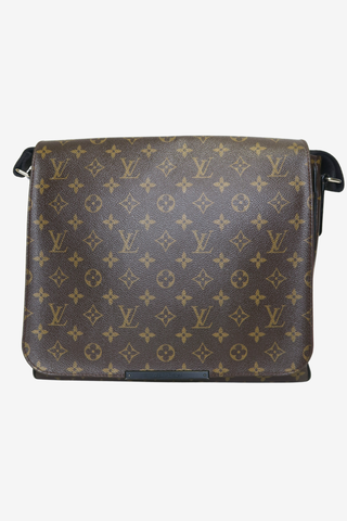 Louis Vuitton Monogram Macassar Messenger Bag MM - Designer Handbags at The Find Luxury Resale - Vancouver, Canada