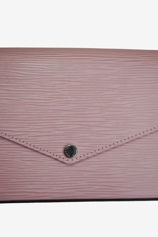 Louis Vuitton Pink Felicie Epi Leather Pochette - Designer Handbags at The Find Luxury Resale - Vancouver, Canada