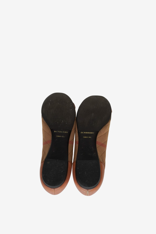 Burberry Ballet Flats sz 36.5