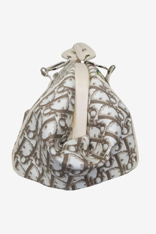 Christian Dior Diorissimo Top Handle Vintage Bag - Designer shoulder bag at The Find Luxury Resale - Vancouver, Canada