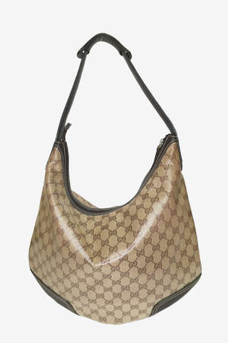 Gucci GG Canvas Princy Shoulder Bag - Designer Handbags at The Find Luxury Resale - Vancouver, Canada