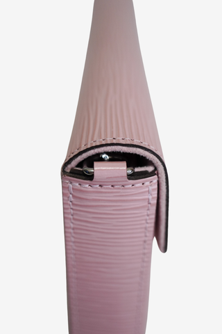 Louis Vuitton Pink Felicie Epi Leather Pochette - Designer Handbags at The Find Luxury Resale - Vancouver, Canada