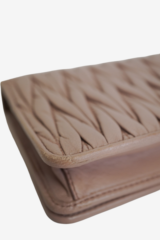 Miu Miu Wallet On Chain