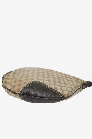 Gucci GG Canvas Princy Shoulder Bag - Designer Handbags at The Find Luxury Resale - Vancouver, Canada