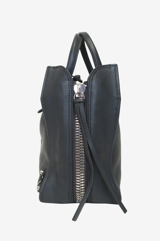 Balenciaga Papier Grey Leather Bag - Designer Handbags at The Find Luxury Resale - Vancouver, Canada