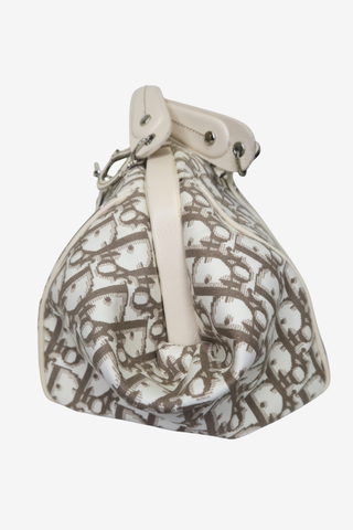 Christian Dior Diorissimo Top Handle Vintage Bag - Designer shoulder bag at The Find Luxury Resale - Vancouver, Canada