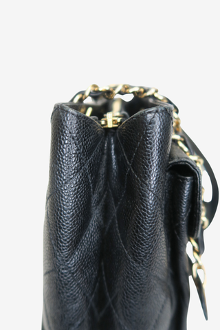 Chanel CC Caviar Shoulder bag - Designer Handbags at The Find Luxury Resale - Vancouver, Canada