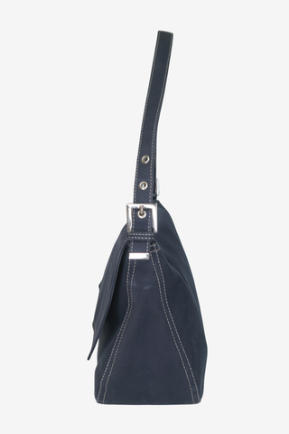 Fendi Denim Mamma Baguette Shoulder bag - Designer Handbags at The Find Luxury Resale - Vancouver, Canada
