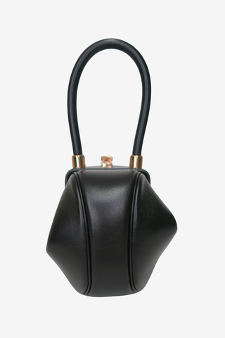 Gabriela Hearst Demi Leather Top Handle Bag - Designer handbag at The Find Luxury Resale - Vancouver, Canada