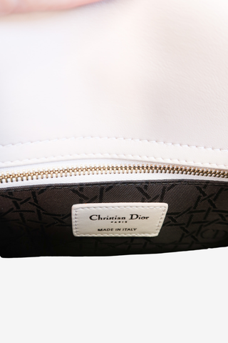 Christian Dior Leather Lady Dior Small - Designer Handbag at The Find Luxury Resale - Vancouver, Canada