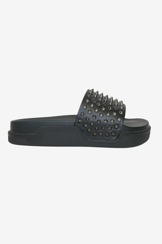 Christian Louboutin Pool Fun Slide Sz 40.5 - Designer shoes at The Find Luxury Resale - Vancouver, Canada