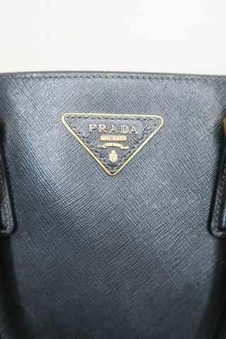 Prada Saffiano Leather Galleria Double Zip Large - Designer Handbags at The Find Luxury Resale - Vancouver, Canada