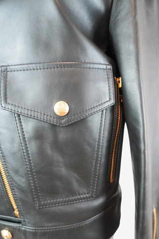 Celine Leather Jacket sz 36