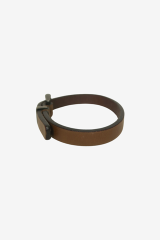 Gucci Leather Bracelet - Designer Bracelet at The Find Luxury Resale - Vancouver, Canada